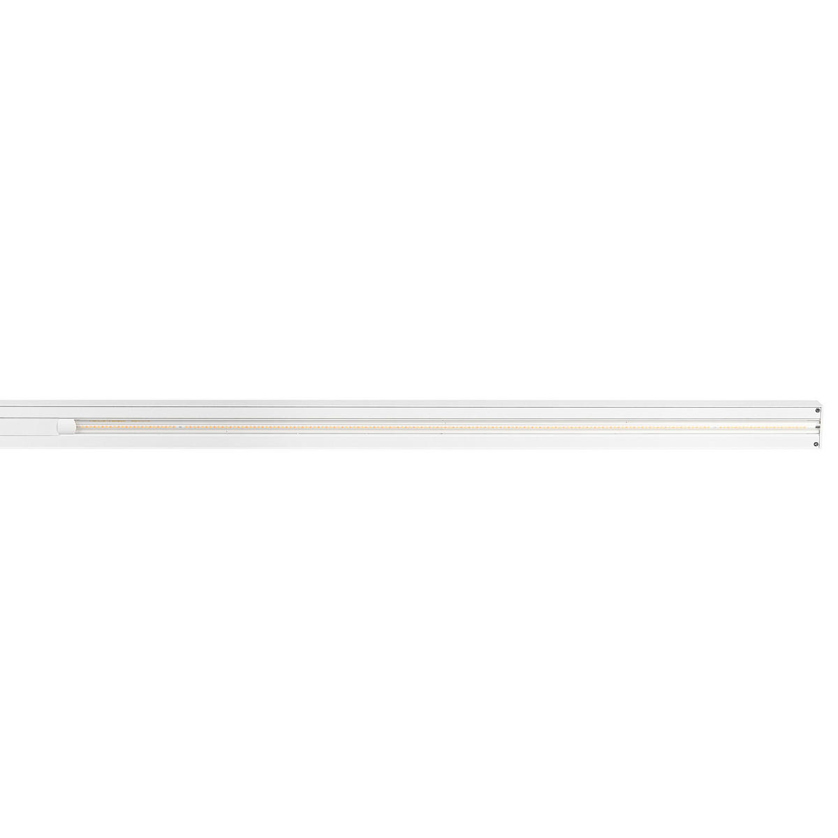 STEHLAMPE Mensa 30/121/194 cm - Weiß, Metall (30/121/194cm) - Beliani