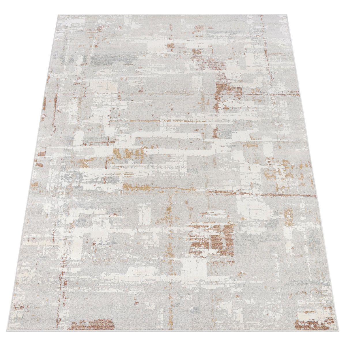 TEPPICH TREND Hellgrau 160/230 cm - Hellgrau, Textil (160/230cm) - Tapiso