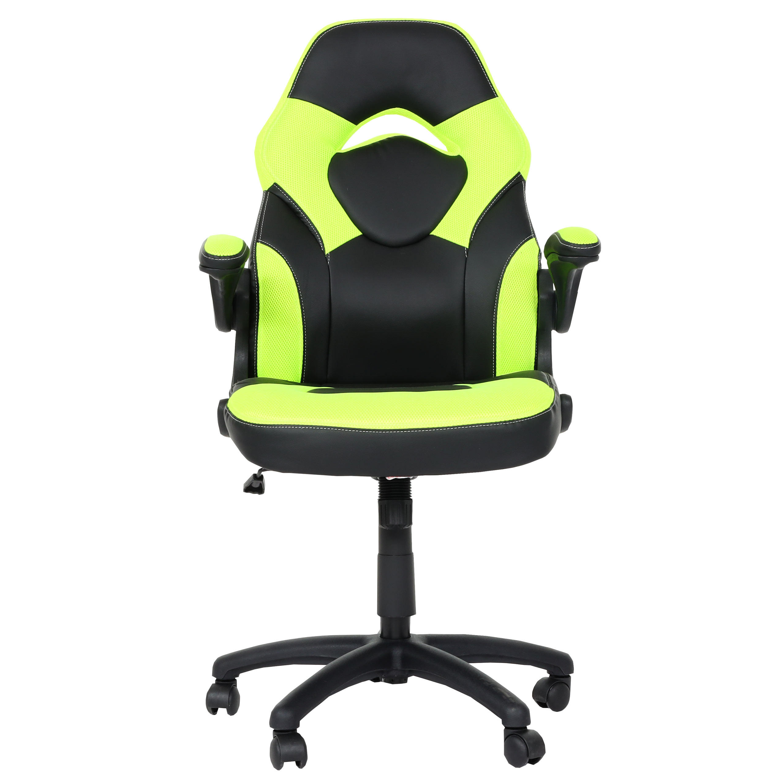 BÜROSTUHL Schwarz, Grün - Schwarz/Grün, Textil (62/116/57cm) - MCW