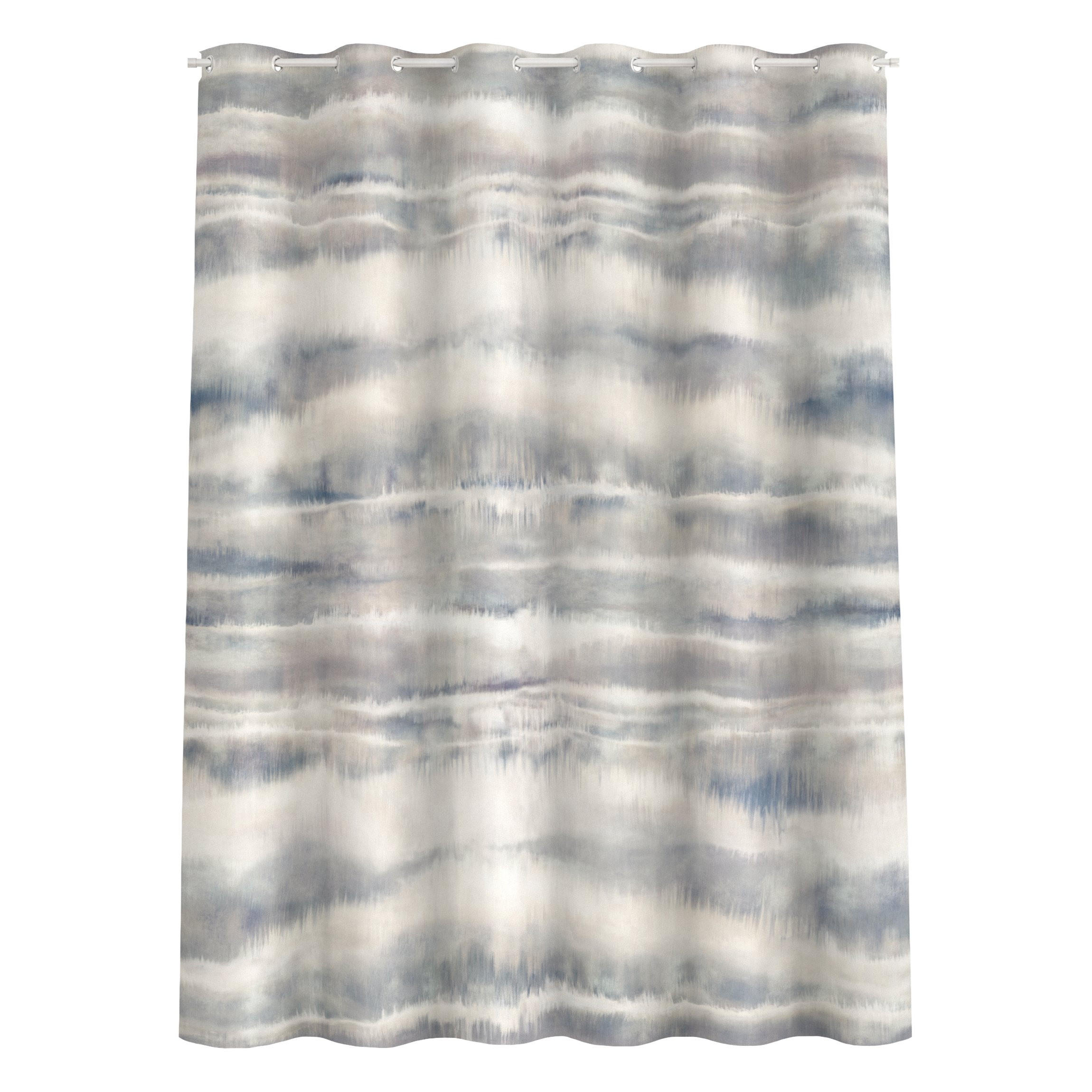 Bilderwelten Duschvorhang Beige 180x200 cm