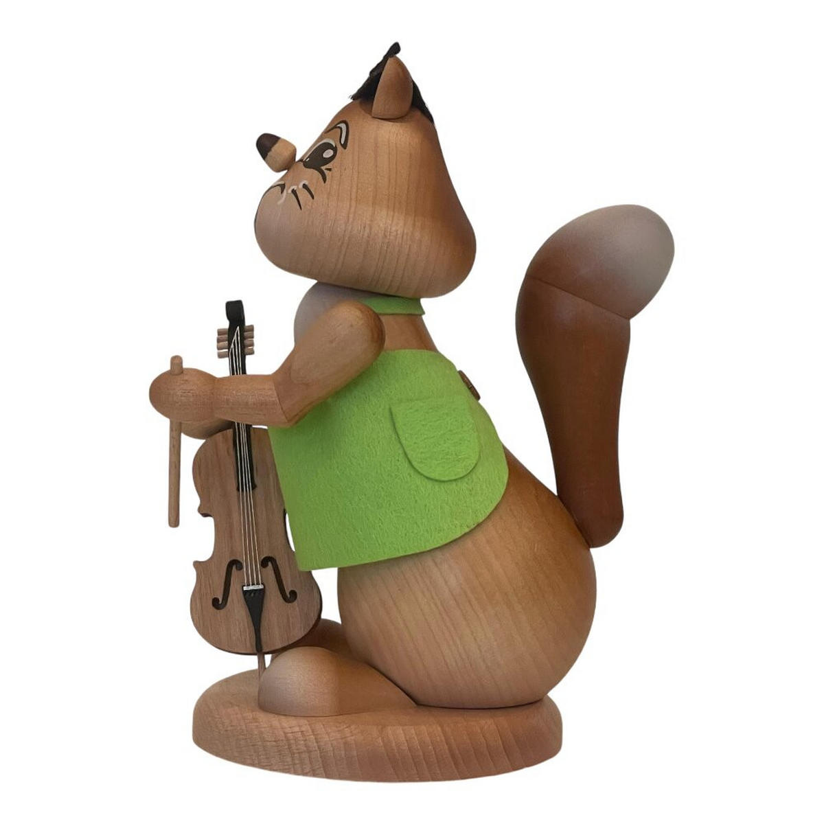 RAUCHTIER Eichhörnchen 18 cm - Multicolor, Metall (12/18/0.1cm)