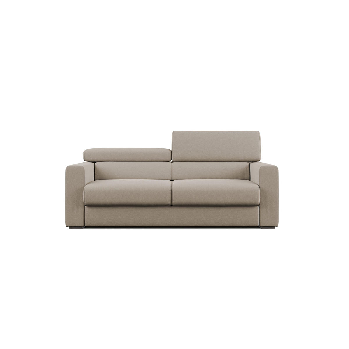 LINEARSOFA Dylan - Beige, Textil (158/89/100cm) - Divani.store