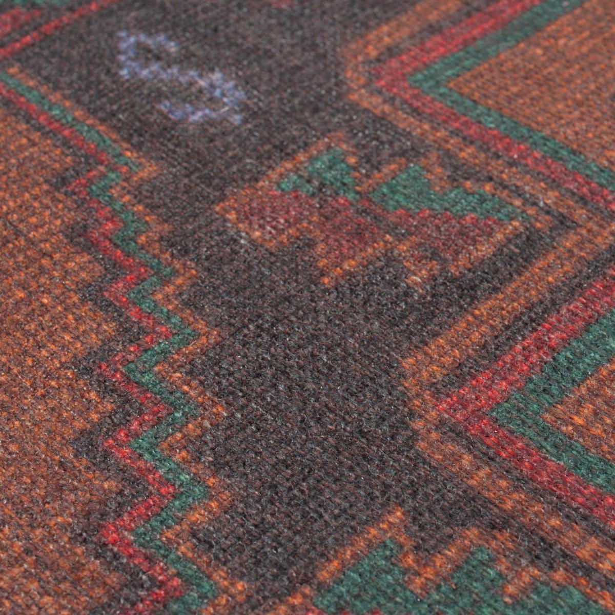 FLACHWEBETEPPICH Caris Multi - Rot, Textil (200/290cm) - Kukoon Rugs