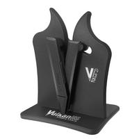 MESSERSCHÄRFER VG2 Classic Schwarz - Schwarz, Kunststoff - Vulkanus