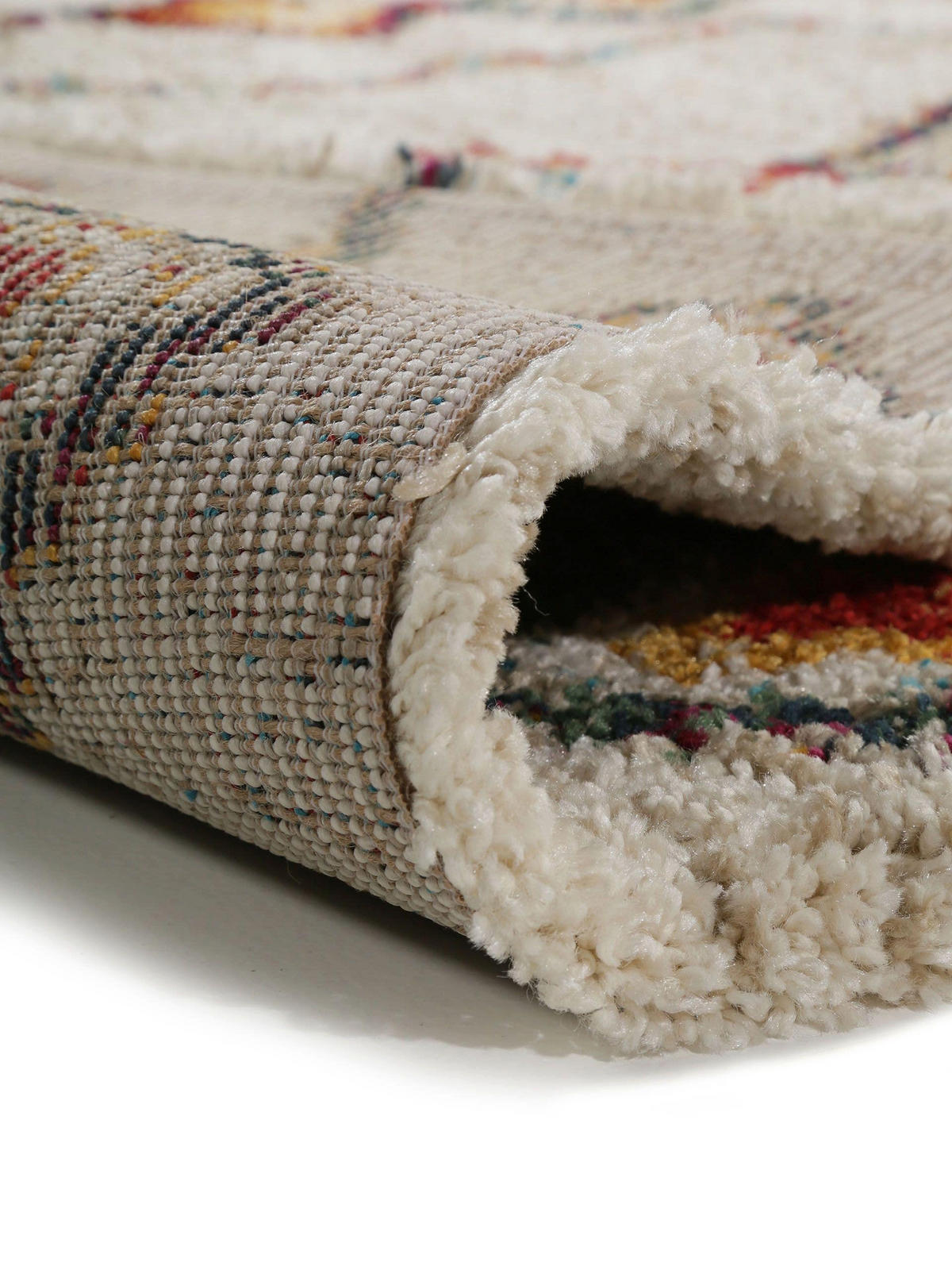HOCHFLORTEPPICH Gobi Beige 80x150 cm - Beige, Textil (80/150cm) - benuta Nest