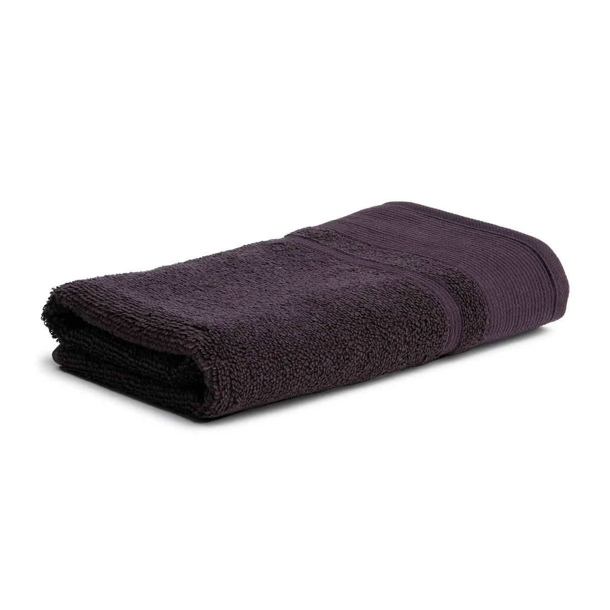 HANDTUCH WELLBEING - Graphitfarben, Textil (50/100cm) - MÖVE