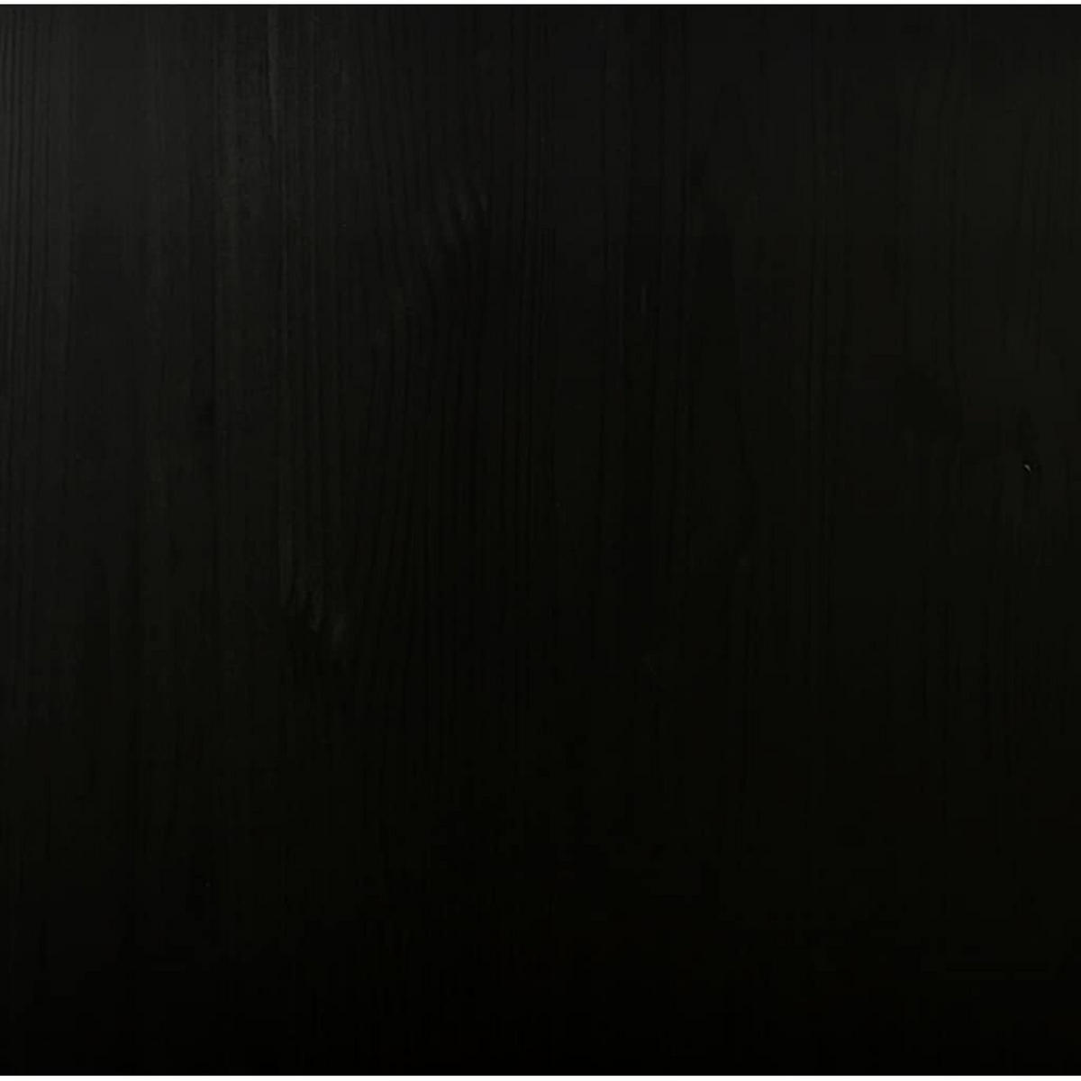 ROLLSCHRANK Mit Schubladen Moss Schwarz Massivholz Kiefer - Schwarz, Holz (39/65.5/34cm) - vidaXL