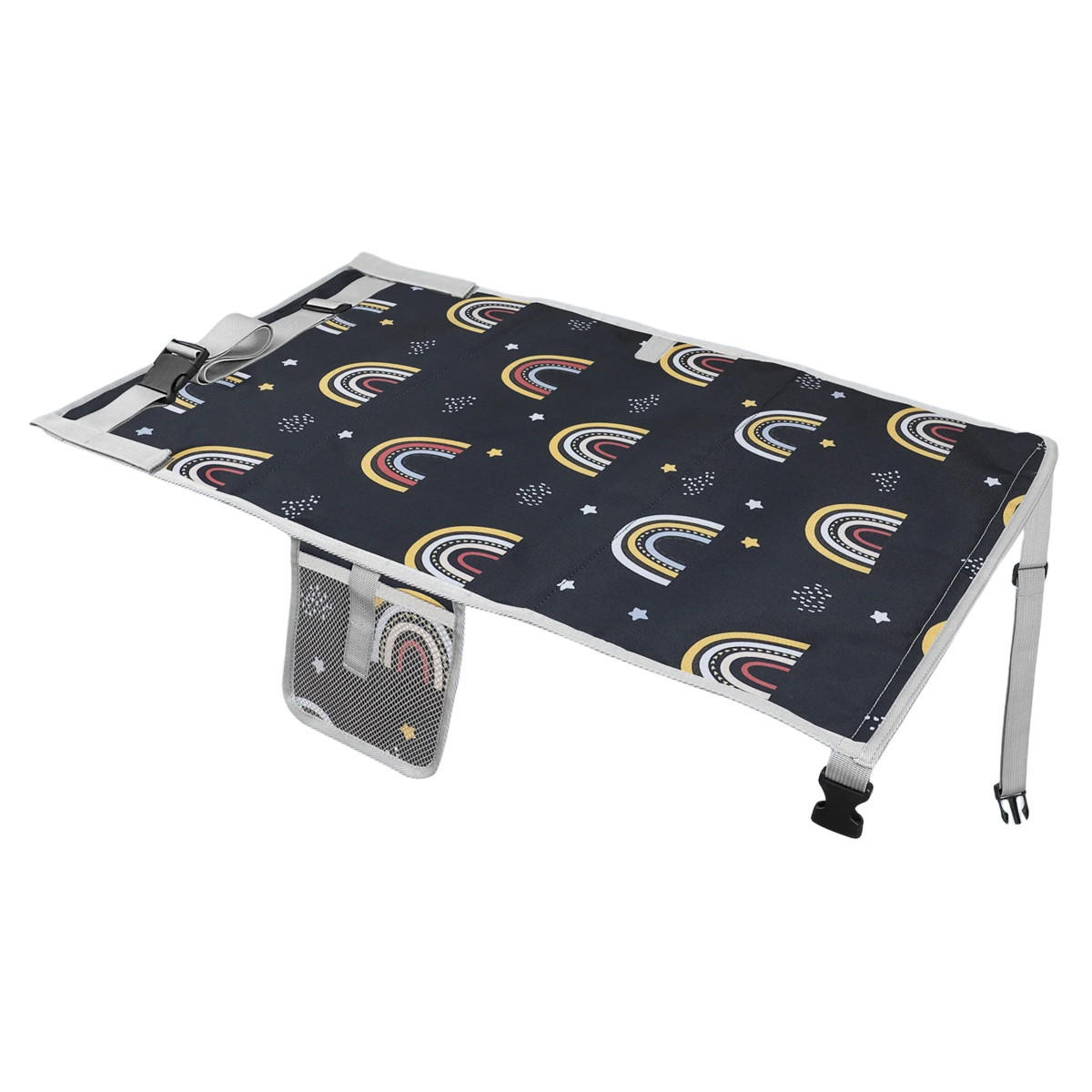 REISEBETT 76/44,5 cm - Multicolor, Textil