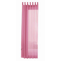 SCHLAUFENSCHAL PULA HxB 245x140 cm Rosa - Rosa, Textil (140/245cm) - Gardinenbox