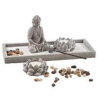 DEKOOBJEKT Secret Garden - Grau, Stein (29/15/12cm) - Butlers