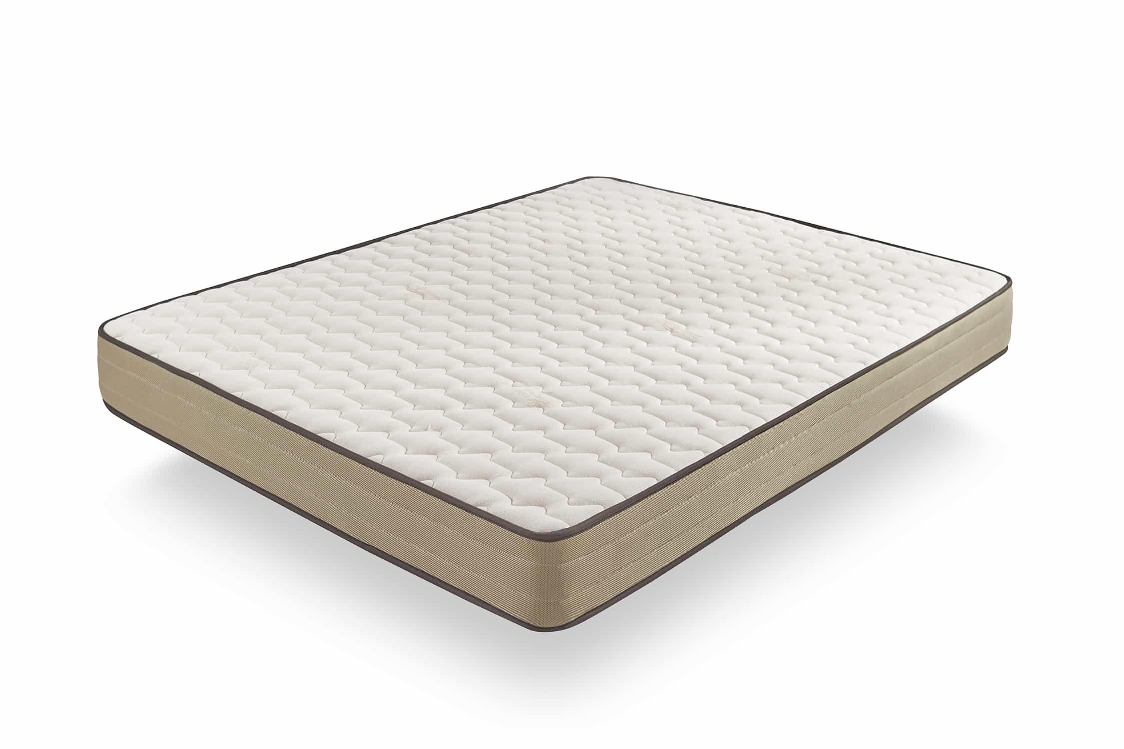 MATRATZE Bamboo Care 18cm, 90x200cm - Weiß, Textil (90/200cm) - Moonia