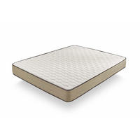 MATRATZE Bamboo Care 18cm, 180x200cm - Weiß, Textil (180/200cm) - Moonia