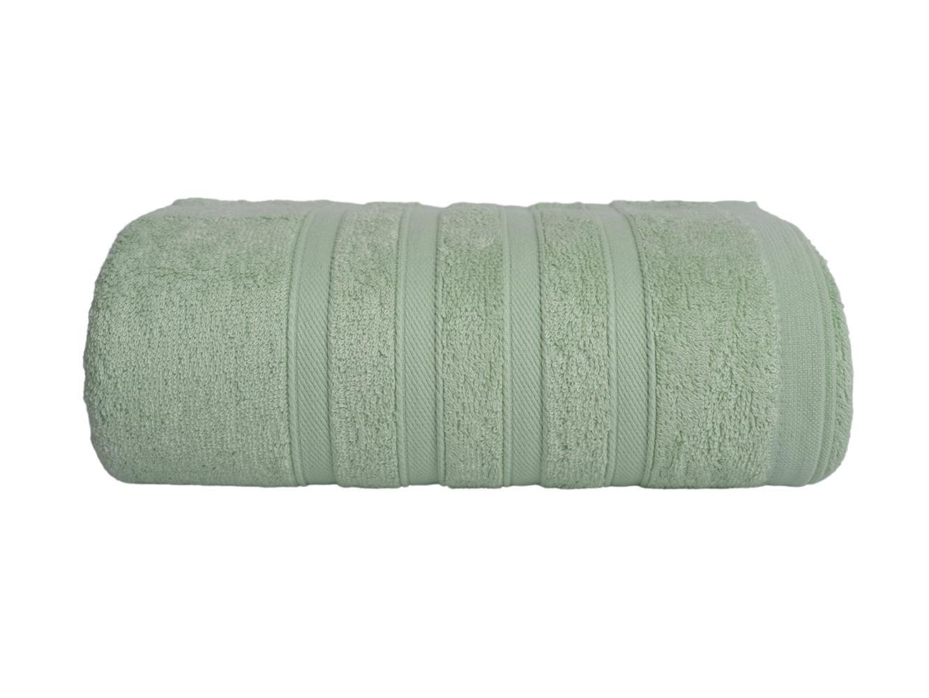 SAUNATUCH 70x200 cm 450g/m2 großes Handtuch Grün - Grün, Textil (70/200cm) - Carpe Sonno