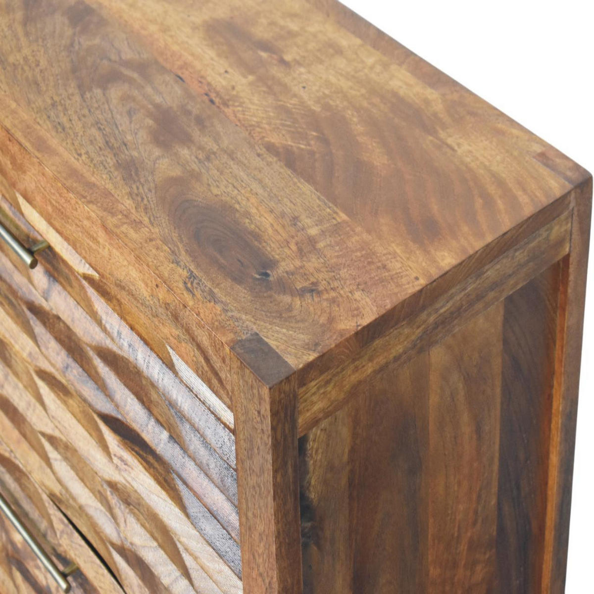 LAVICA s povrchovou úpravou Amber Oak, úložný priestor na topánky, svetlohnedá - svetlohnedá, kov/drevo (90/73/35cm) - Artisan Furniture