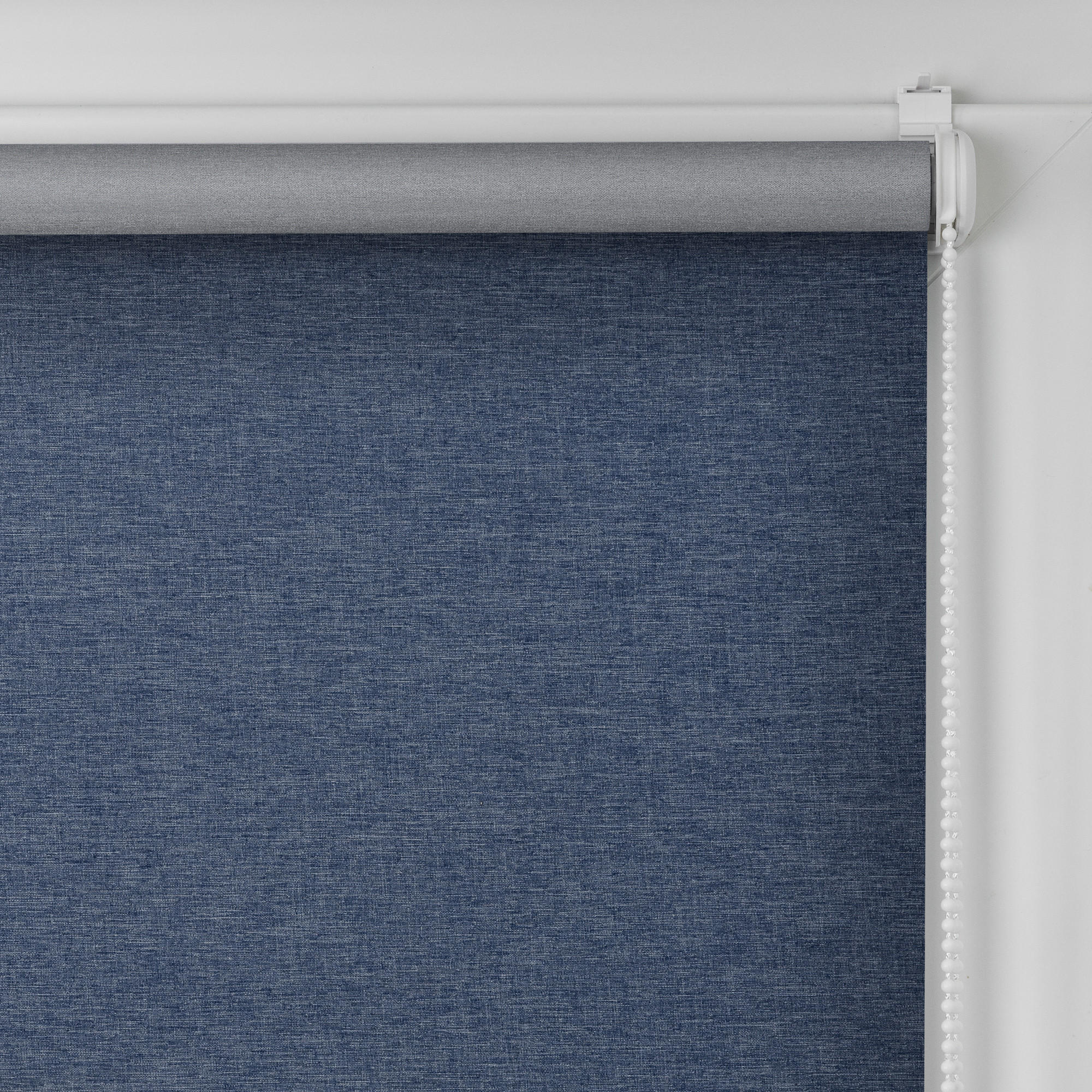 THERMO-ROLLO MADRID OHNE BOHREN, LICHTDURCHLÄSSIG - Blau, Kunststoff (120/190cm) - Lichtblick Original