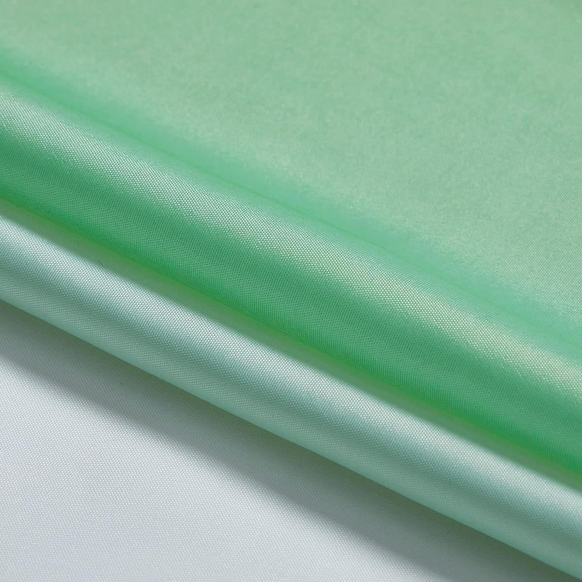 DUSCHVORHANG 100 x 200 cm Stoff Weiß-Grün - Multicolor, Textil (100/200cm)