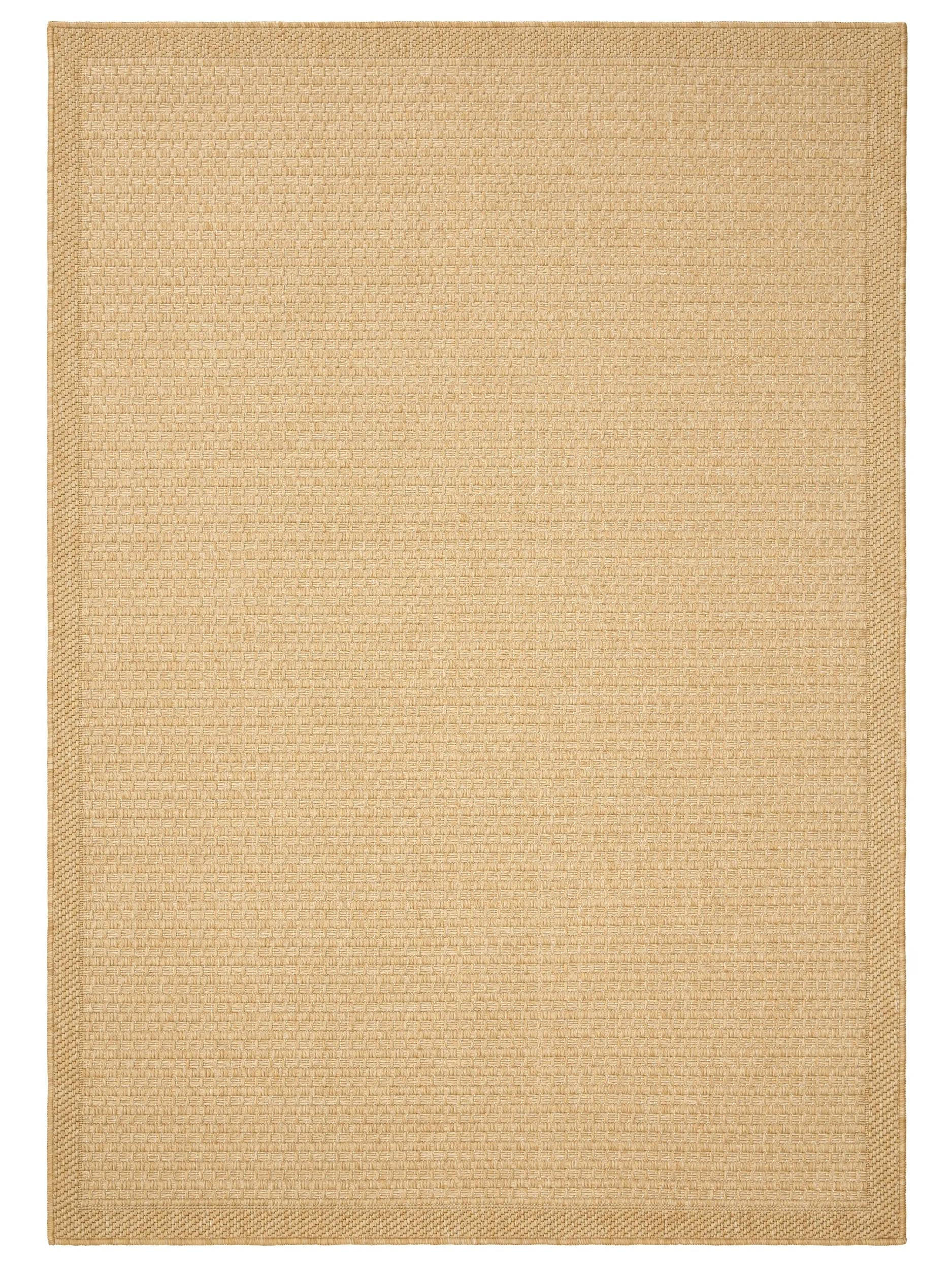 OUTDOORTEPPICH Iowa Beige 120/170 cm - Beige, Kunststoff/Textil (120/170cm) - benuta