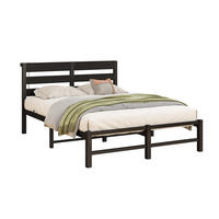 METALLBETT 120/200 cm Schwarz mit LED-Beleuchtung, USB-Ladestation und Stauraum unter dem Bett - Schwarz, Metall (120/200cm) - Oxeza
