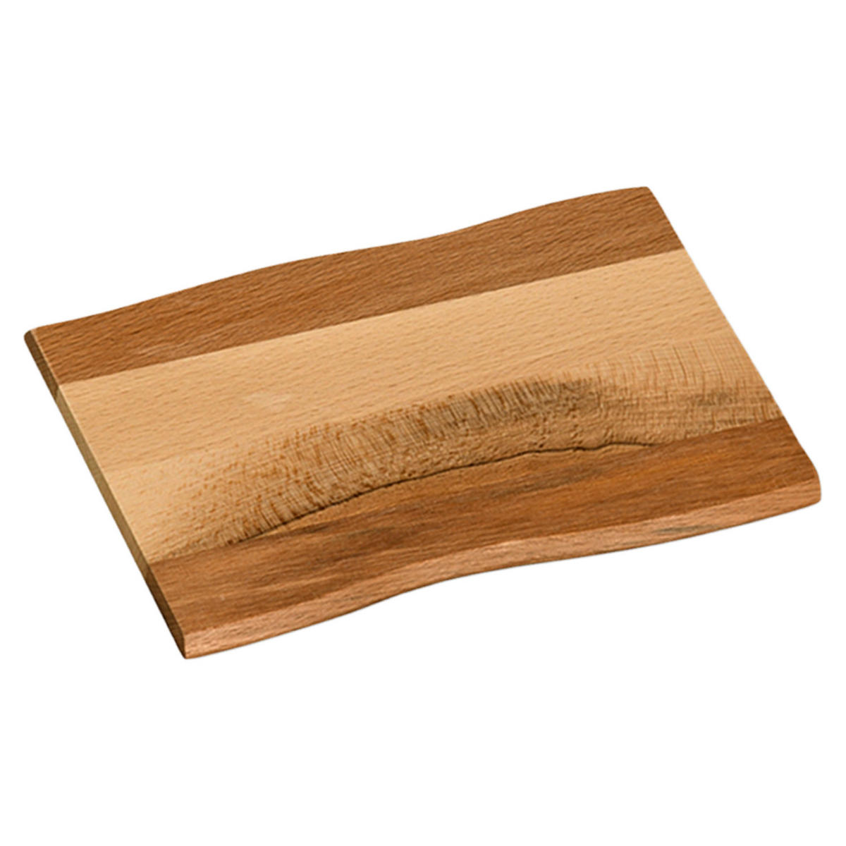 FRÜHSTÜCKSBRETTCHEN, 10 Stück, Kernbuche - 23 x 15cm - Naturfarben, Holz (15/23cm) - Kesper