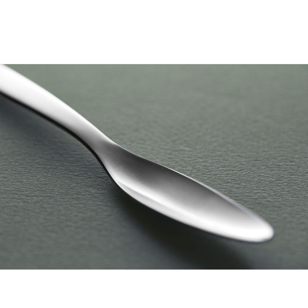 HUMMERGABEL Focus Steel 4er Set, 18/8 Edelstahl, 20.6 cm - Silberfarben, Metall - GENSE