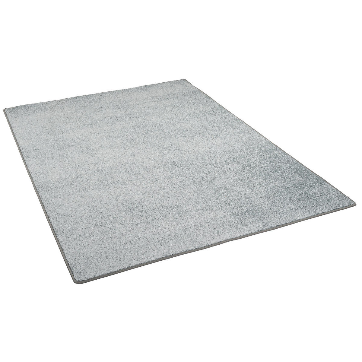 HOCHFLOR VELOURS TEPPICH LUNA - Chromfarben, Textil (140/200cm) - Snapstyle