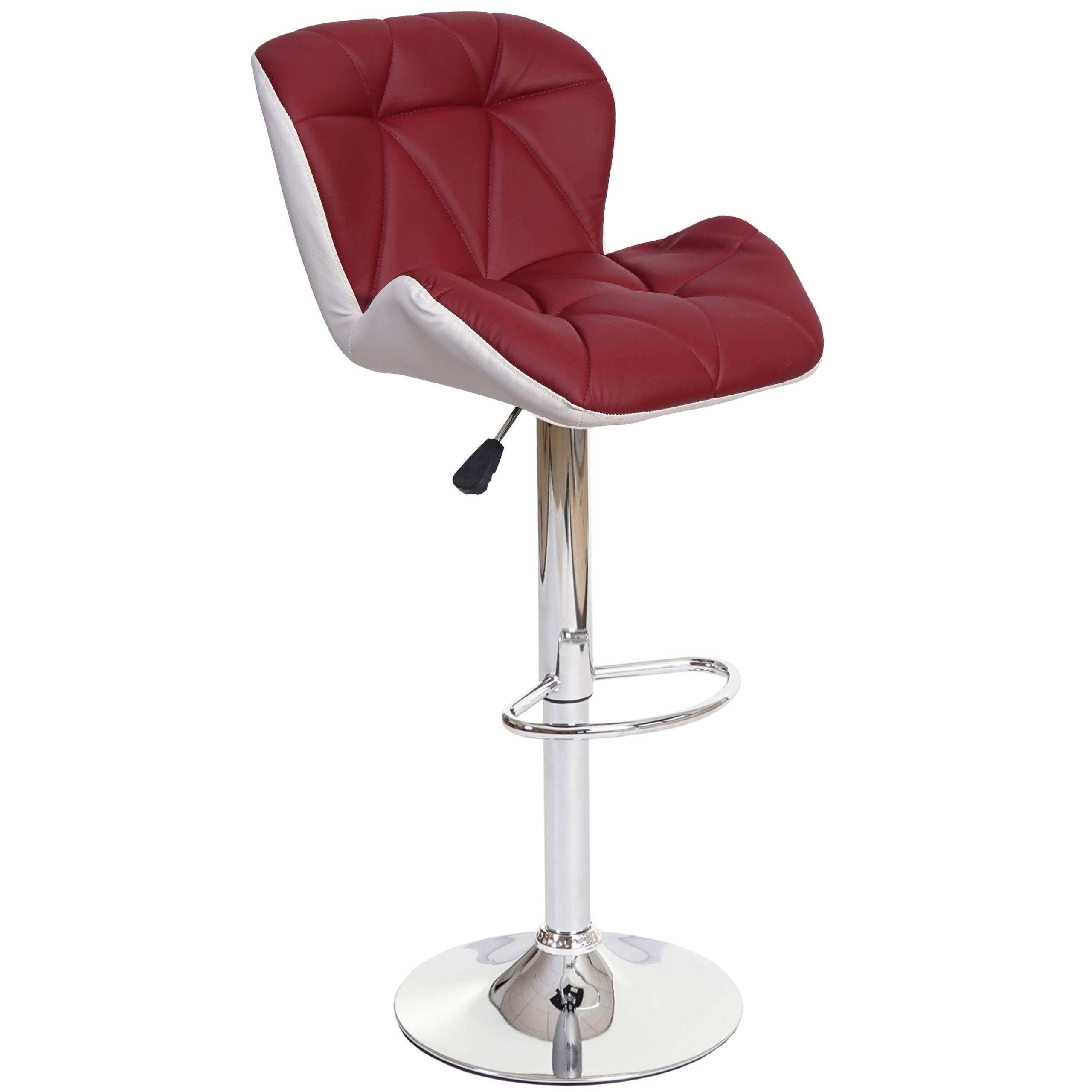Proregal Barhocker Bordeaux 44x106x49 cm