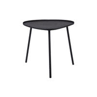 BEISTELLTISCH Boaz 54/49/49 cm - Schwarz, Metall (54/49/49cm) - Leitmotiv