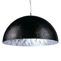 HÄNGELEUCHTE Blister Schwarz/Silber Ø 100cm - Schwarz, Kunststoff (100/100/40cm) - s.luce