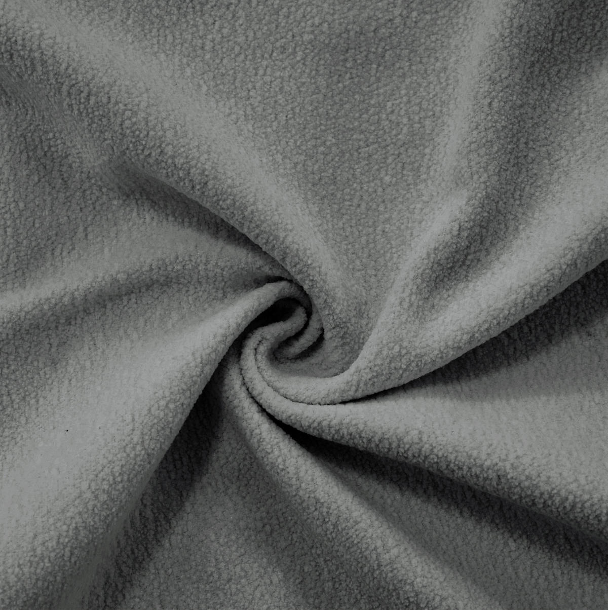 SOFA modular Chenille Grey mit beweglichen Ottomans - Hellgrau, Kunststoff (145/406cm) - Meubliv