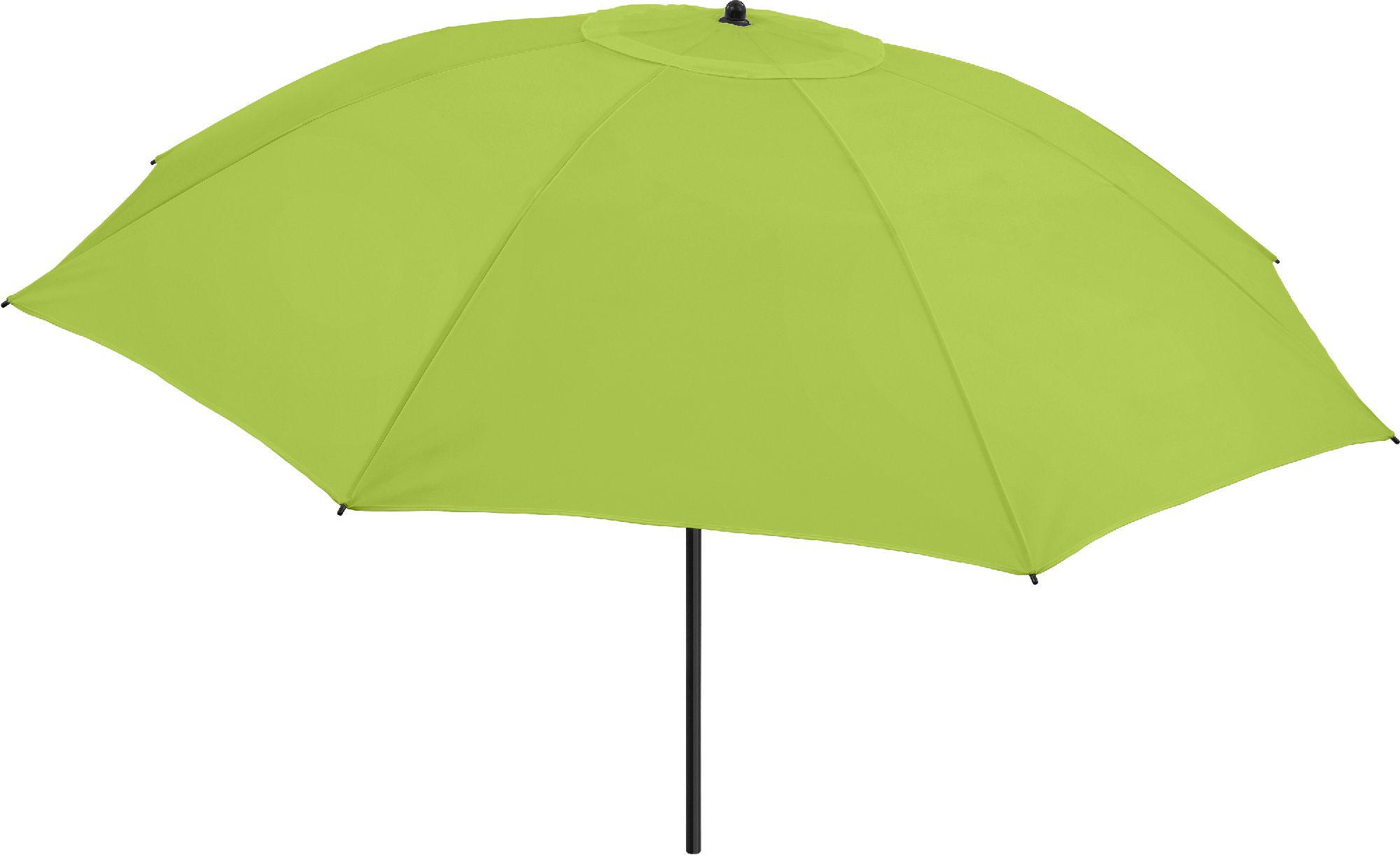 SONNENSCHIRM 235/235/144 cm - Grün, Kunststoff (235/235cm) - FARE