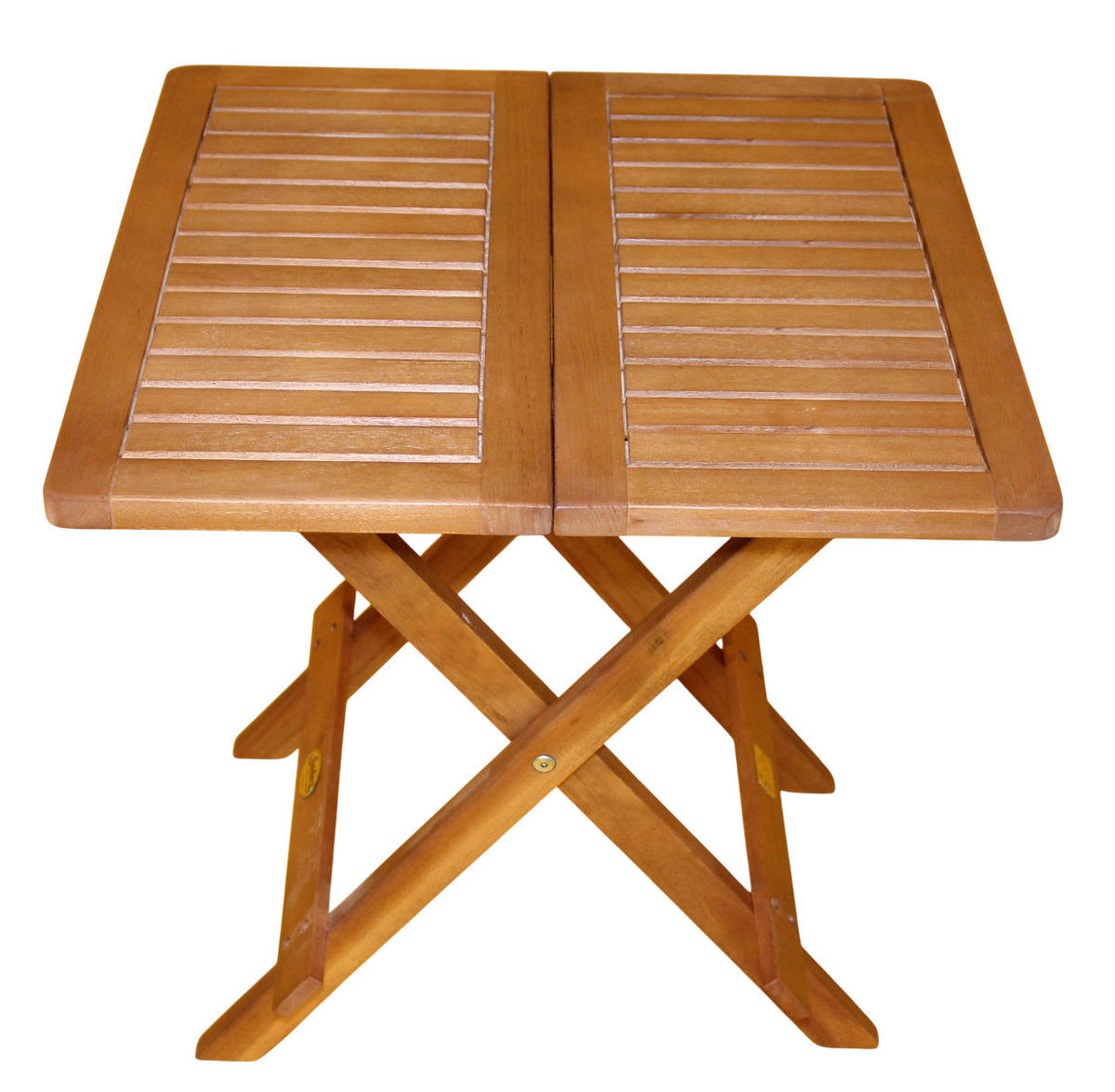 GARTENTISCH Los Angeles - Braun, Holz (50/50/50cm) - Sedex