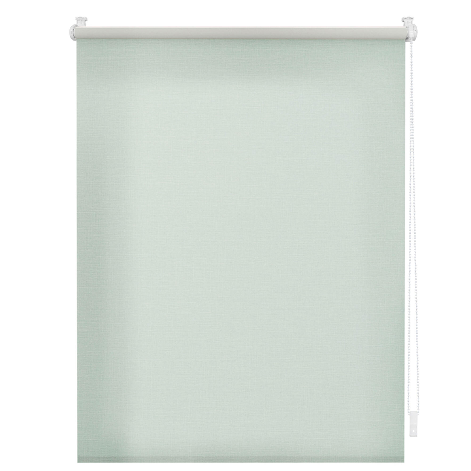 THERMO-ROLLO MADRID OHNE BOHREN, LICHTDURCHLÄSSIG - Türkis, Kunststoff (40/190cm) - Lichtblick Original