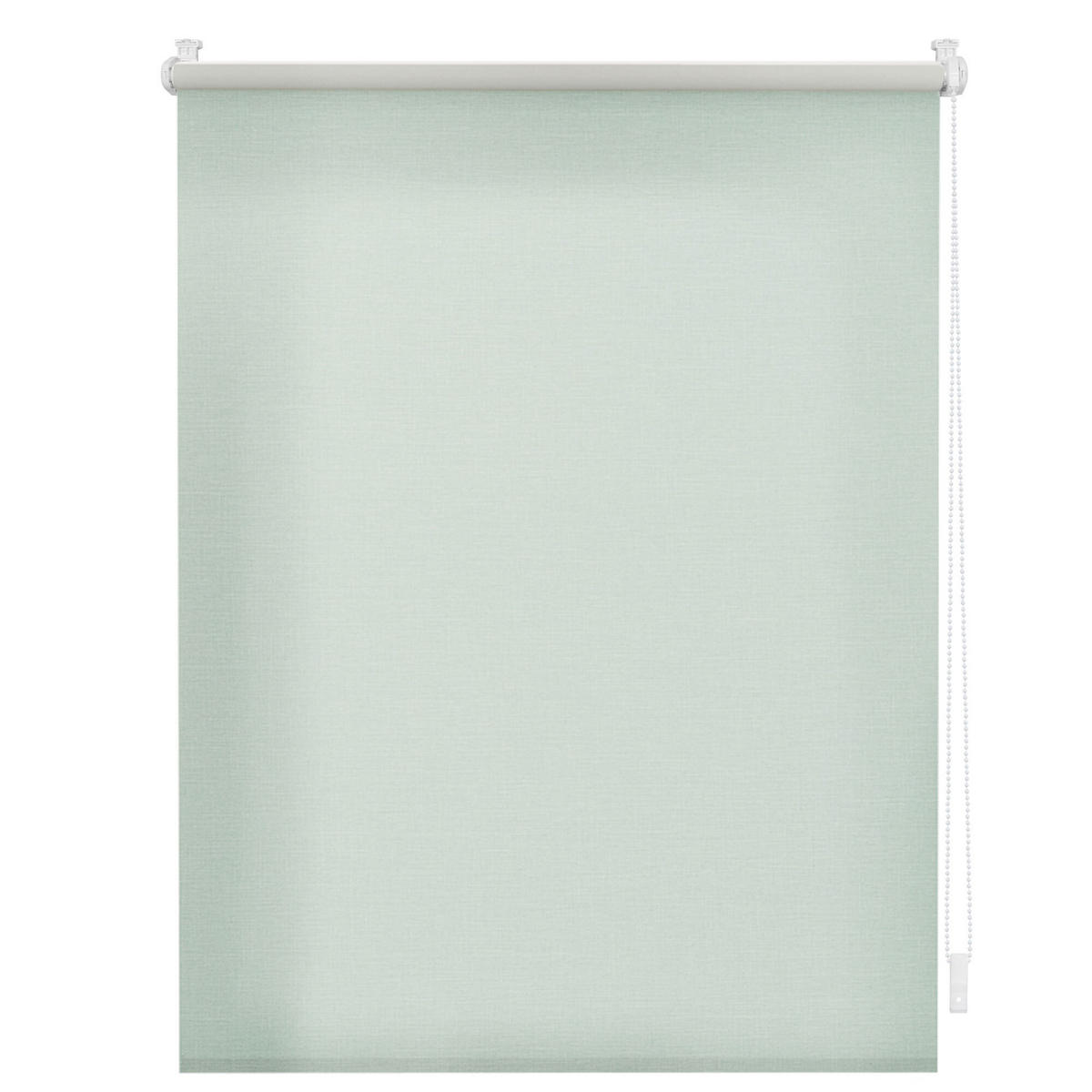 THERMO-ROLLO MADRID OHNE BOHREN, LICHTDURCHLÄSSIG - Türkis, Kunststoff (120/190cm) - Lichtblick Original