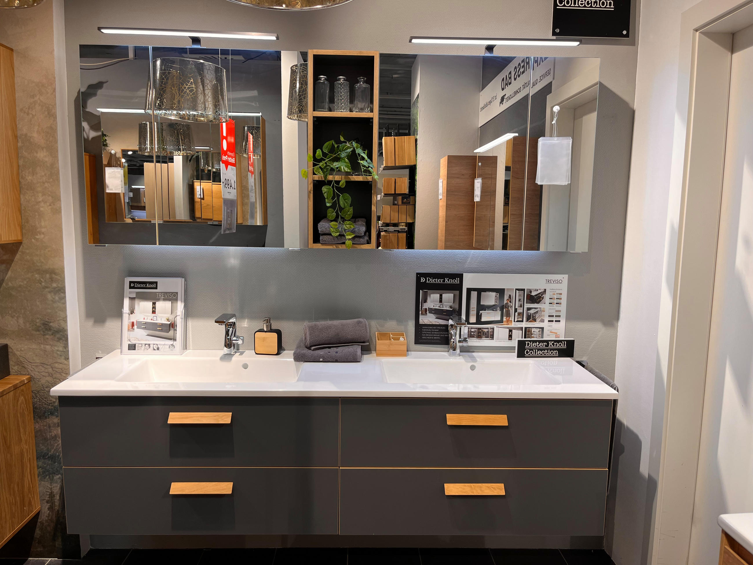 Badezimmer-Set Treviso - Dieter Knoll