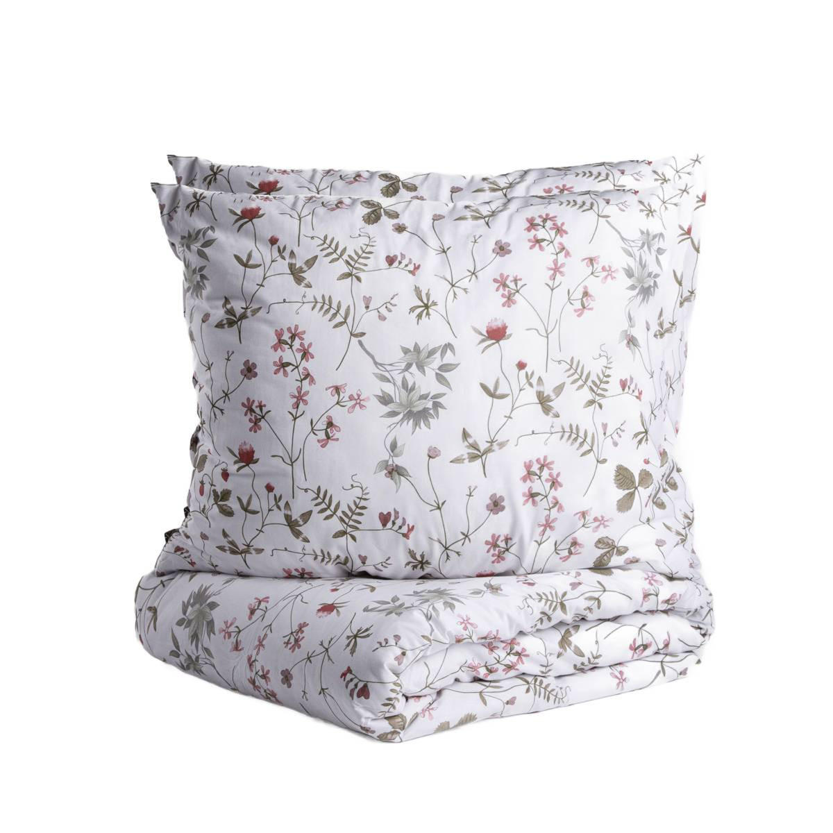 BETTWÄSCHE Emaly Baumwolle 160/200 cm - Multicolor, Textil (160/200cm) - Homla