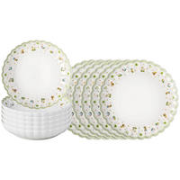 TAFELSERVICE Easter Delight grün 12er Set - Grün, Keramik (1/1/1cm) - Villeroy & Boch