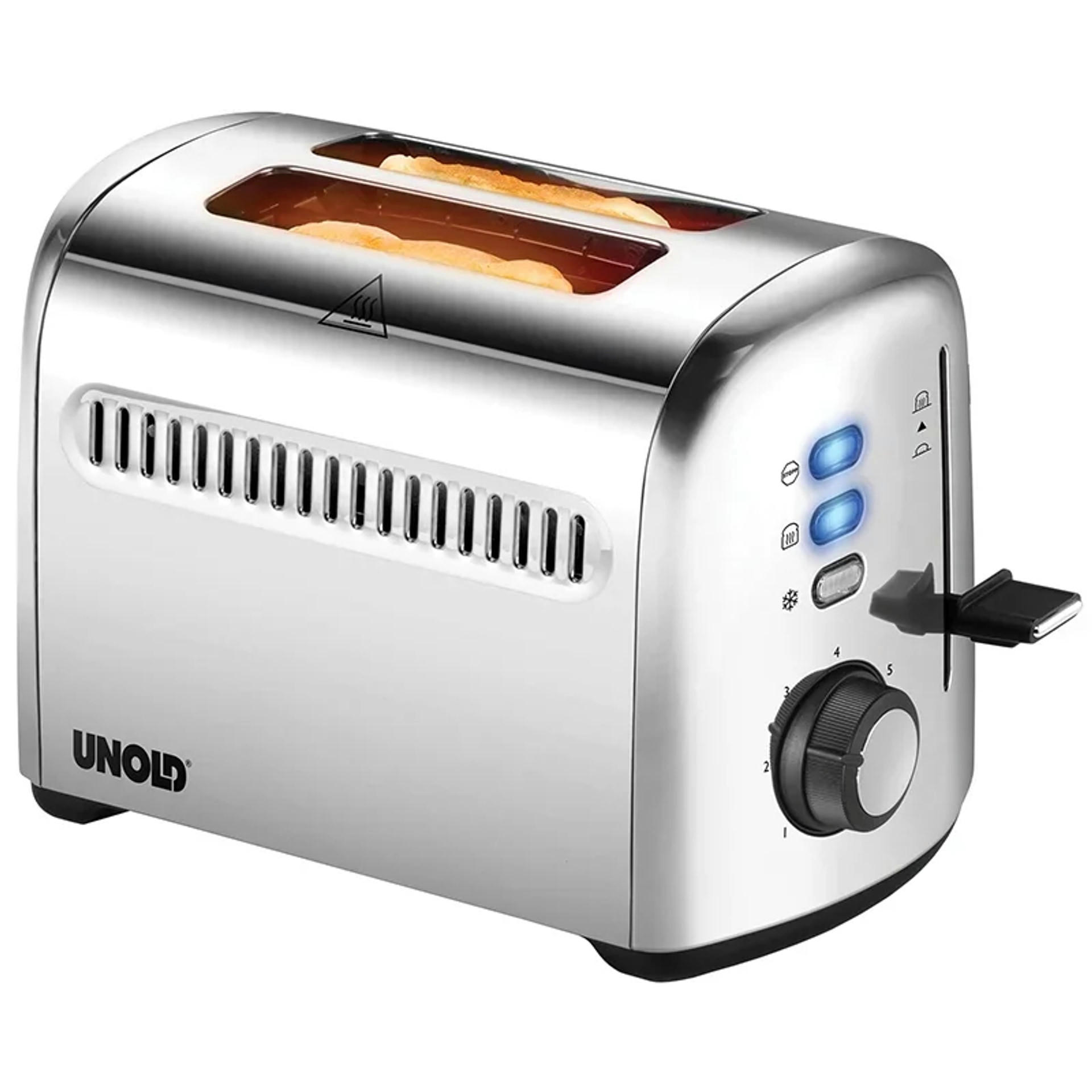 Westfalia Toaster Silber 35.5x52.8x41.5 cm