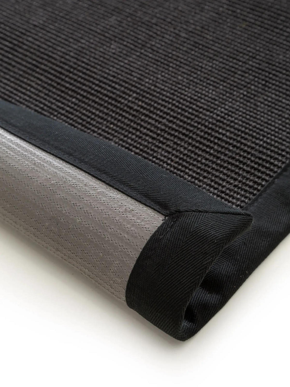 SISALTEPPICH Sana Schwarz 160x230 cm - Schwarz, Kunststoff/Textil (160/230cm) - benuta Nest