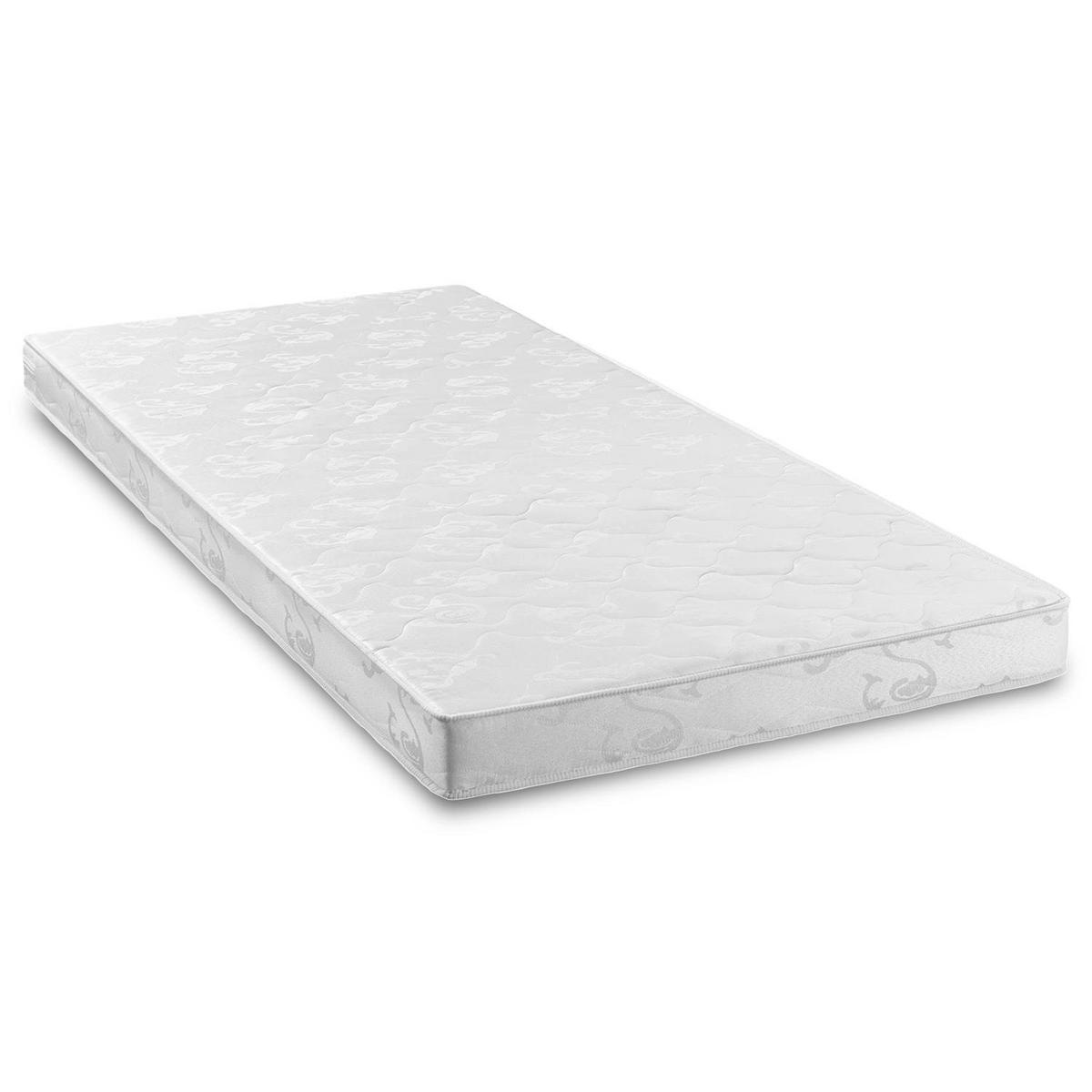 KOMFORTSCHAUMMATRATZE Dream 90x200 cm - Weiß, Textil (90/200cm) - Matratzen Discount