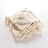 TAGESDECKE Inca 125/150 cm - Beige, Naturmaterialien (150/125cm) - Douceur d´intérieur