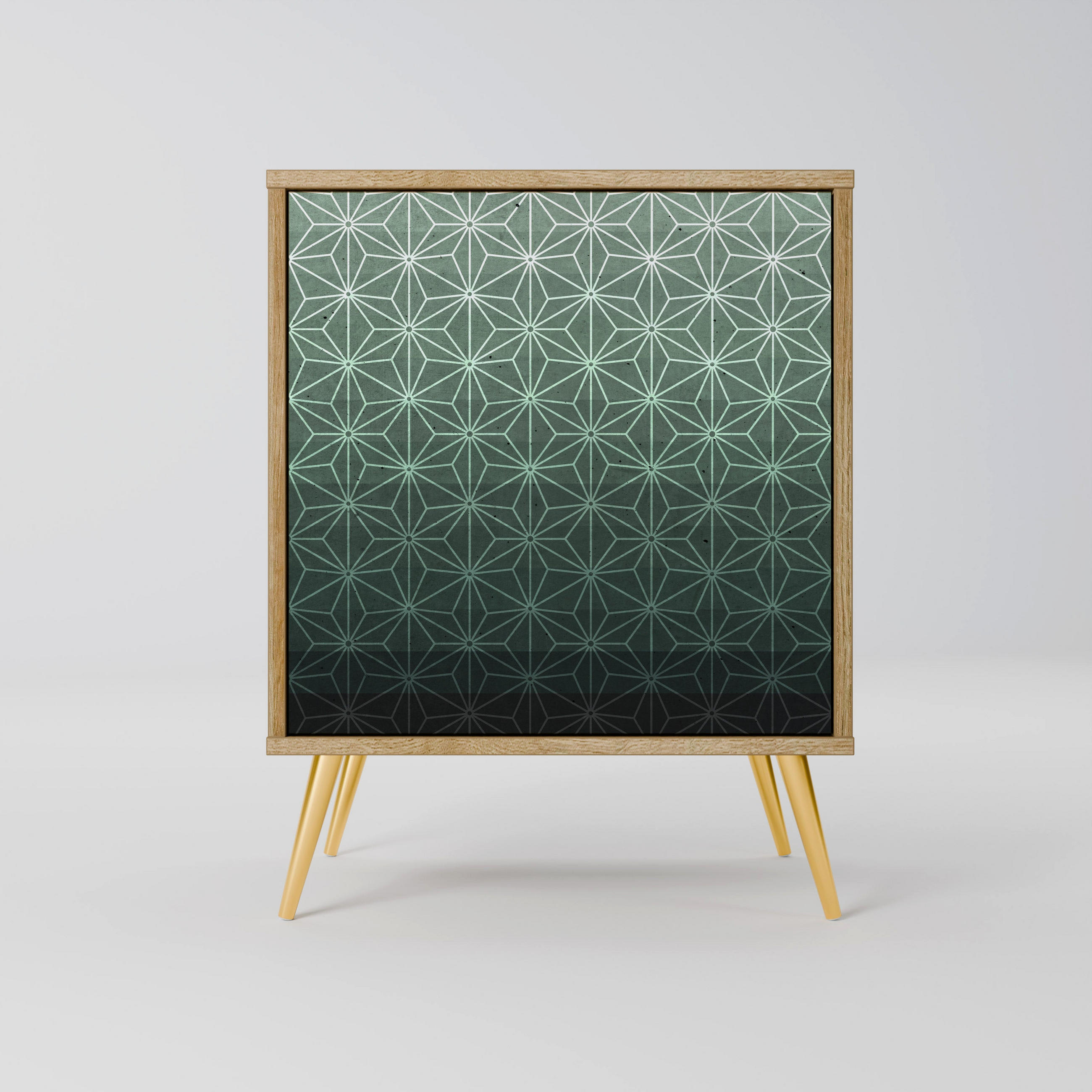 SpaceRebels Sideboard Eiche 57.5x75.5x42 cm