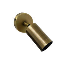 WANDLEUCHTE Innen Vintage 6/19 cm - Kupferfarben, Metall (6/19/19cm) - Bamyum
