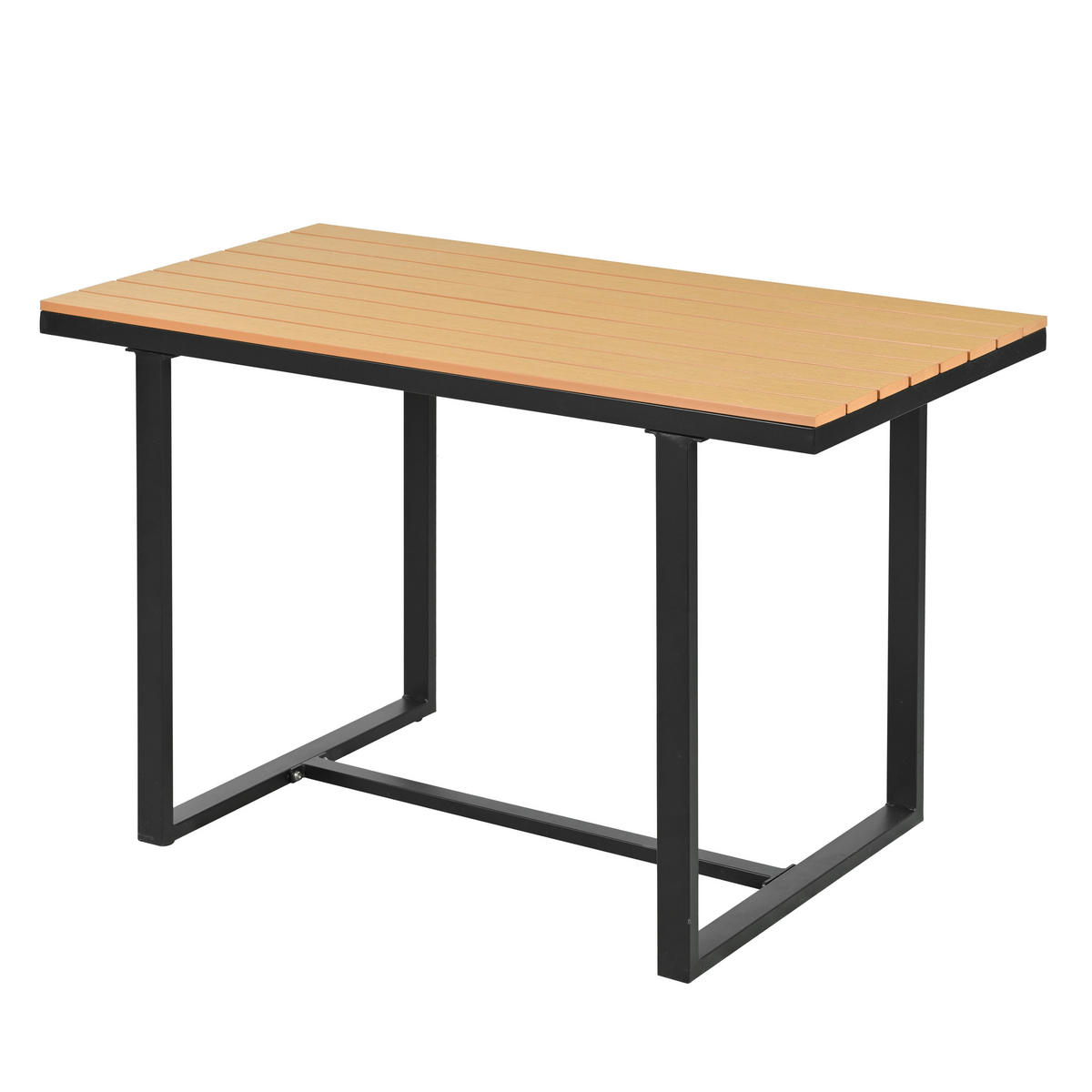 LOUNGEGARNITUR aus Stahl in Grau mit verstellbarer Rückenlehne - Grau, Metall - Modfu