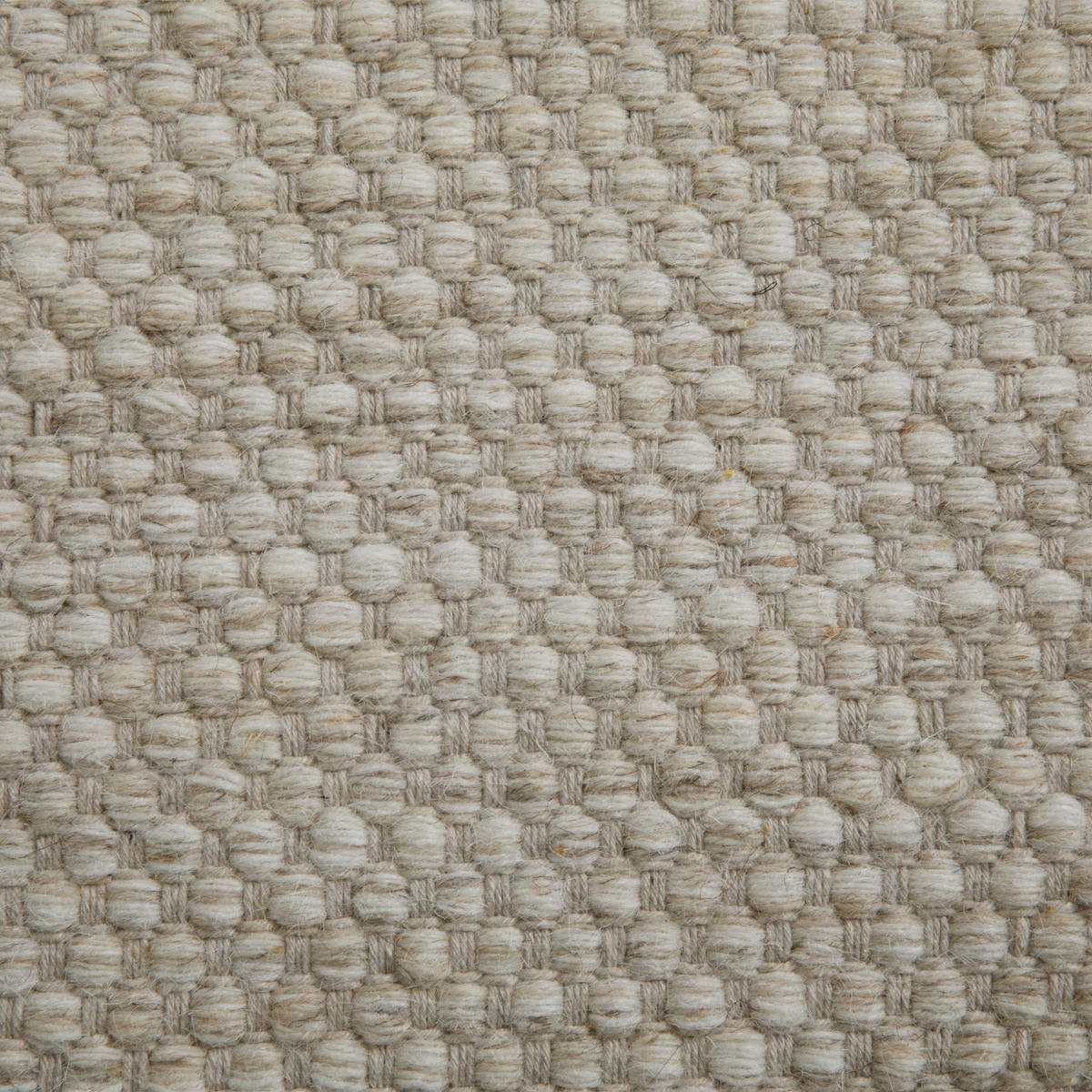 HANDWEB Teppich Berlin 200/250 cm - Beige, Naturmaterialien (200/250cm) - Steffensmeier