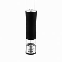GEWÜRZMÜHLE Schwarz 5.5/5.5/22 cm MR1720 - Schwarz, Metall (5.5/22/5.5cm) - Maestro 