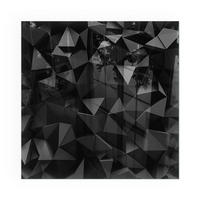 GLASPLATTE für Kamin 50x50 cm - Schwarz, Glas (50/50/0.4cm) - TULUP