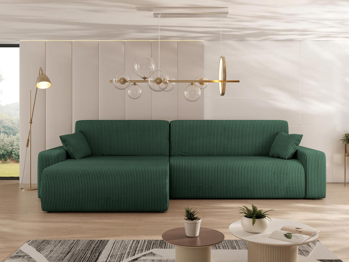 COLTAR Piano L Reiat - verde/negru, material plastic/material textil (274/145cm) - MIRJAN24