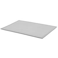 SPIELMATTE Maila grau 180 x 120 cm - Grau, Textil (120/2/180cm) - Juskys