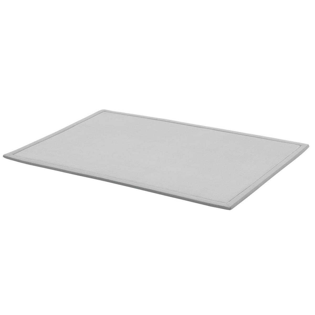 SPIELMATTE Maila grau 180 x 120 cm - Grau, Textil (120/2/180cm) - Juskys