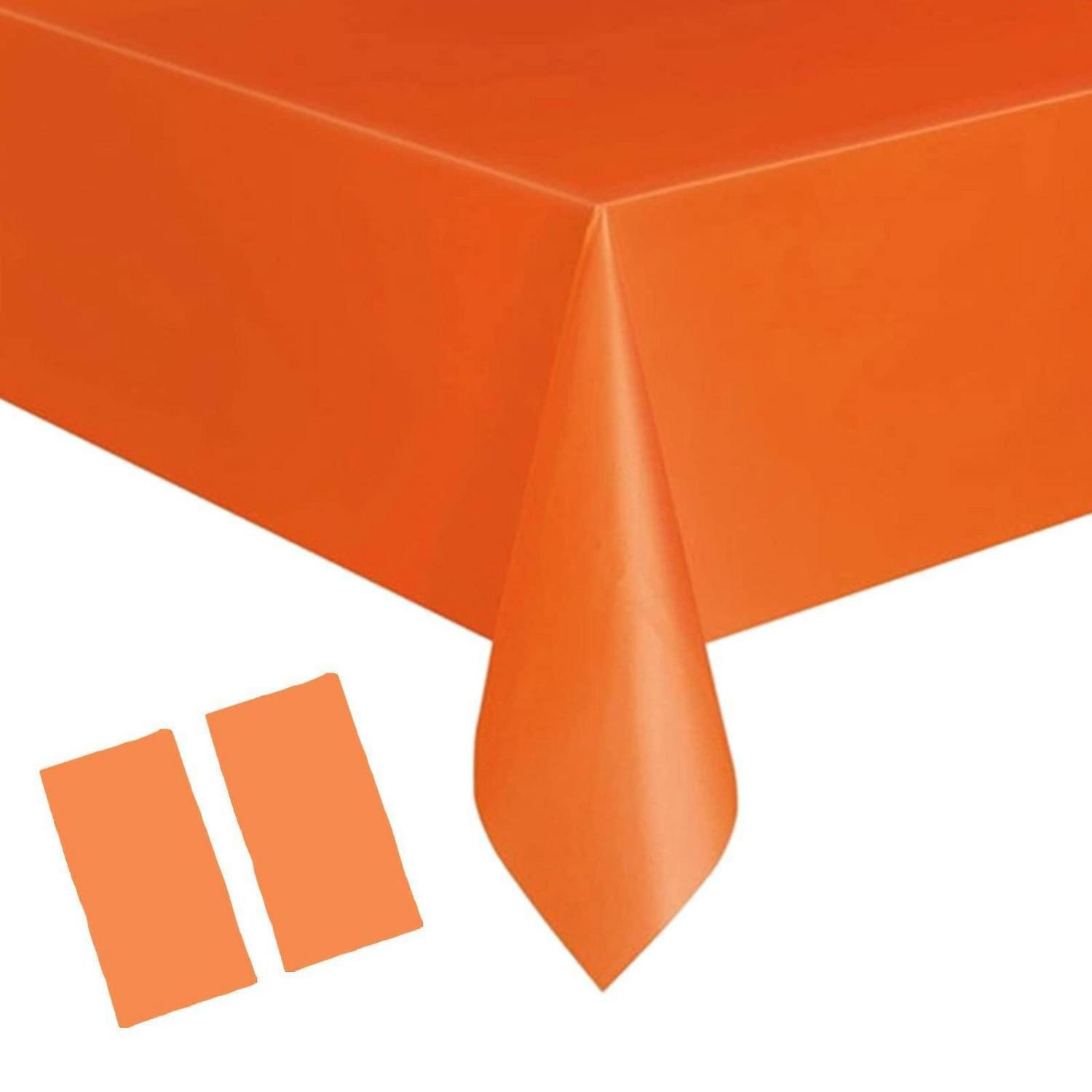XXXLutz Tischdecke Orange 137x1.5x274 cm